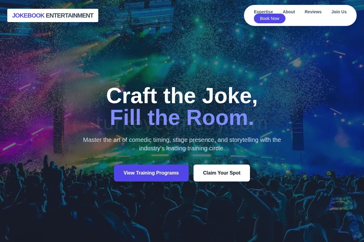JokeBook Entertainment