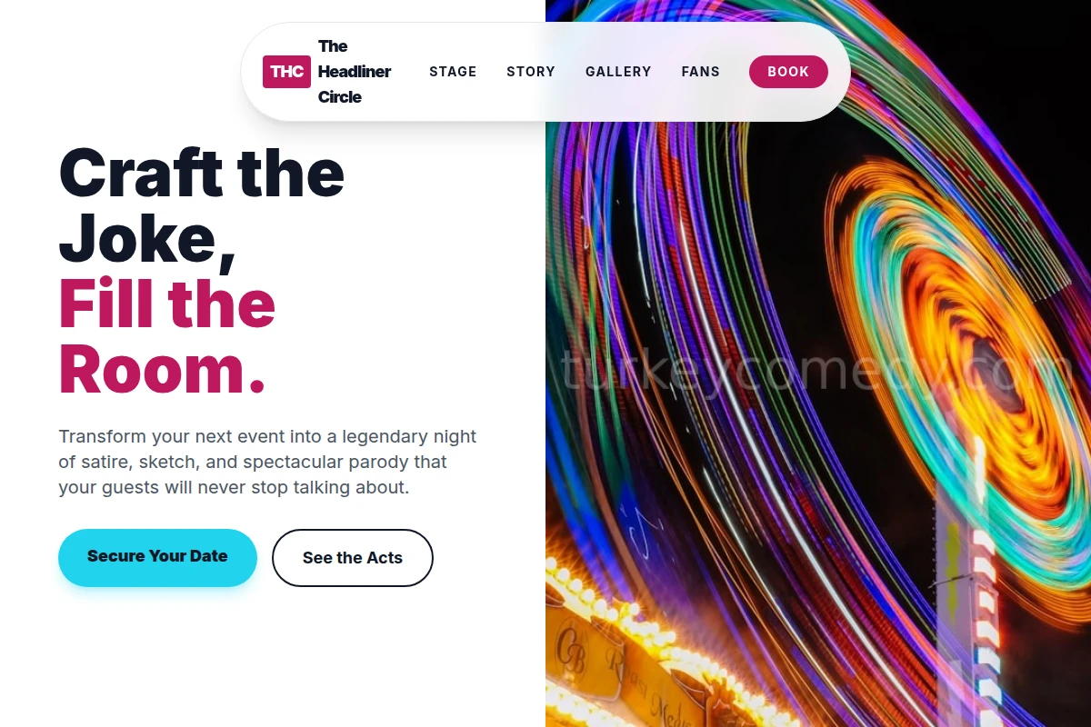 Parody Entertainment