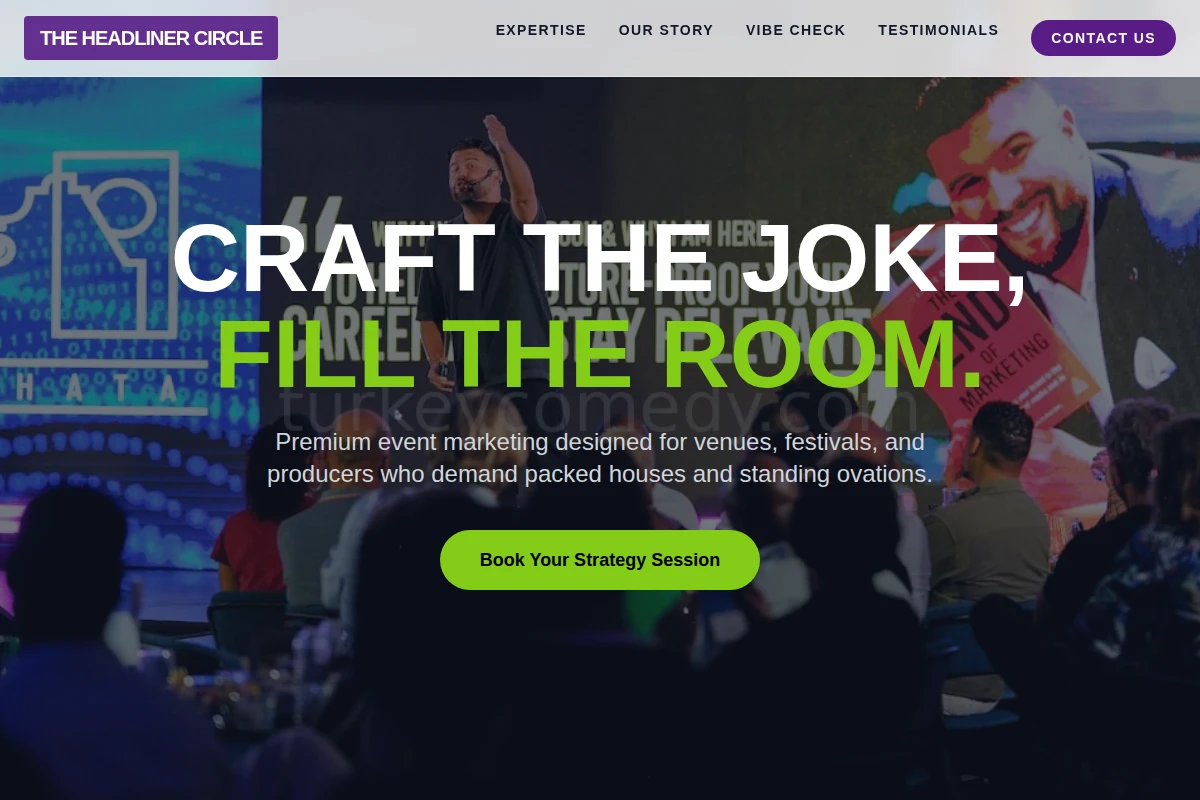 Laughter Event Marketing