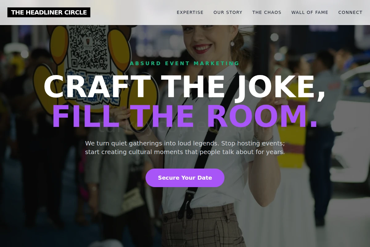 Absurd Event Marketing