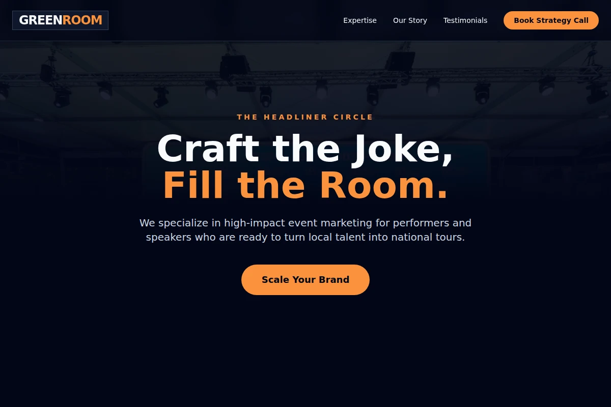 GreenRoom Event Marketing
