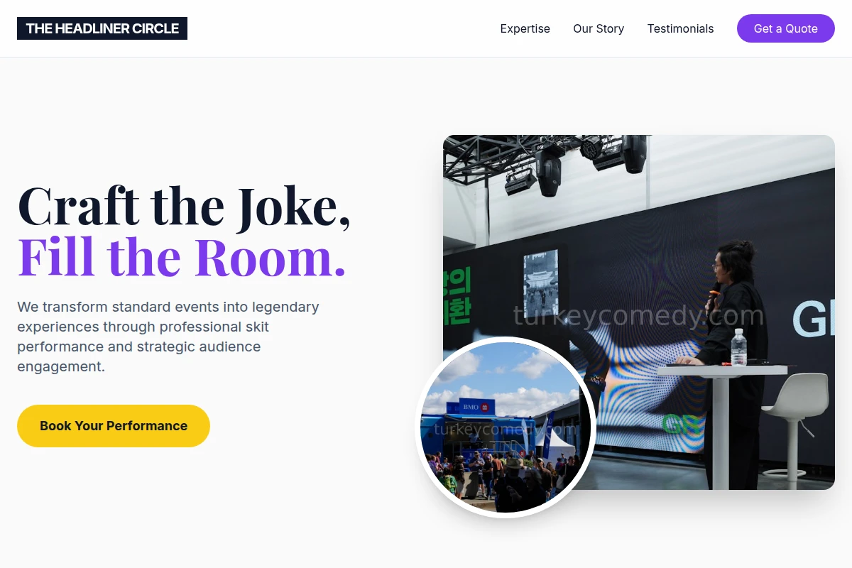 Skit Event Marketing