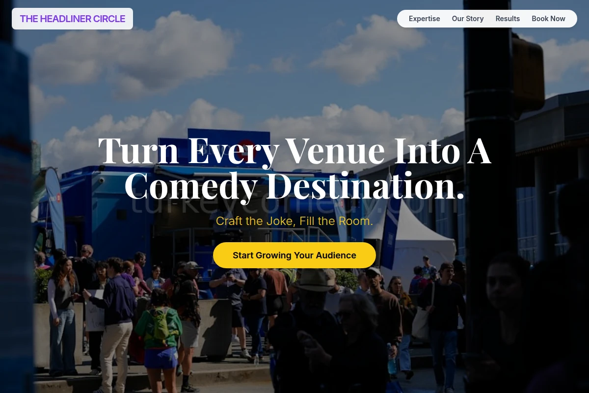 Laughter Event Marketing