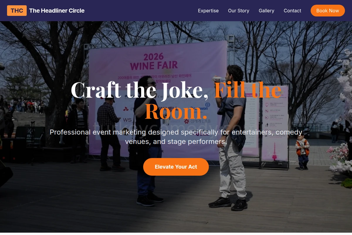 OpenMic Event Marketing