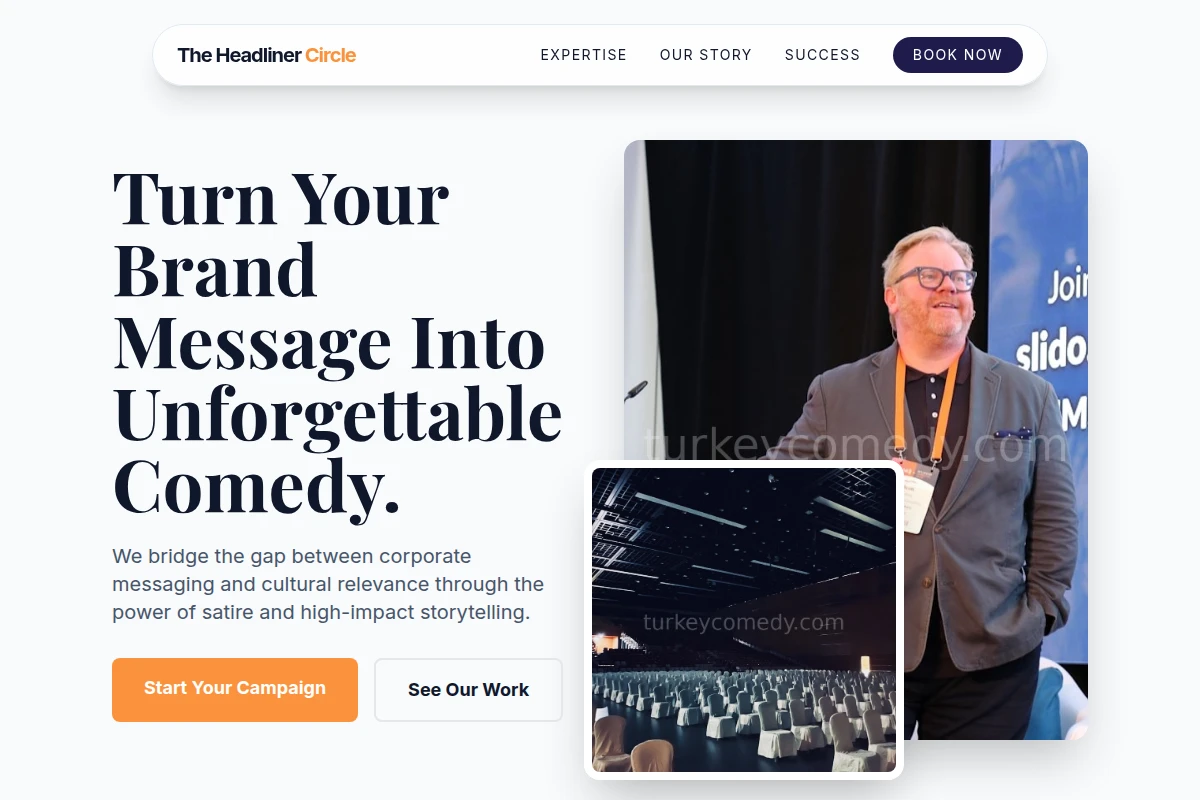Satire Event Marketing