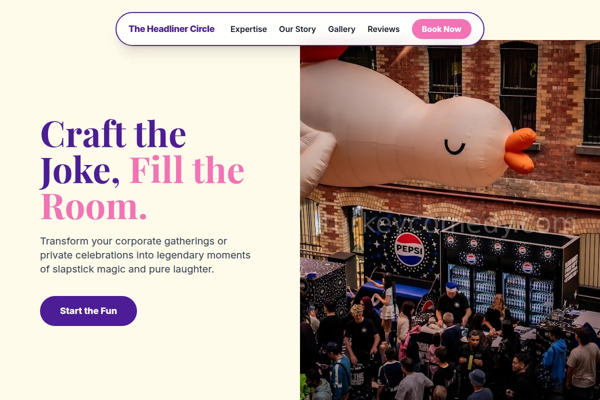 Slapstick Event Marketing
