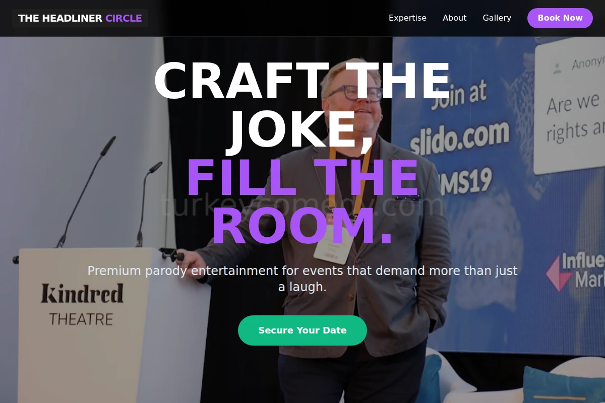 Parody Event Marketing