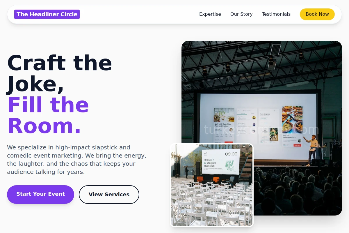 Slapstick Event Marketing