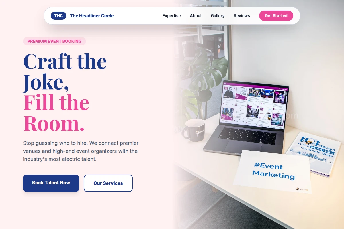 Booking Event Marketing