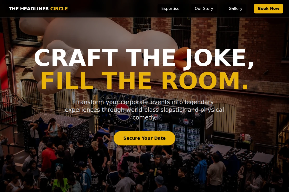Slapstick Event Marketing