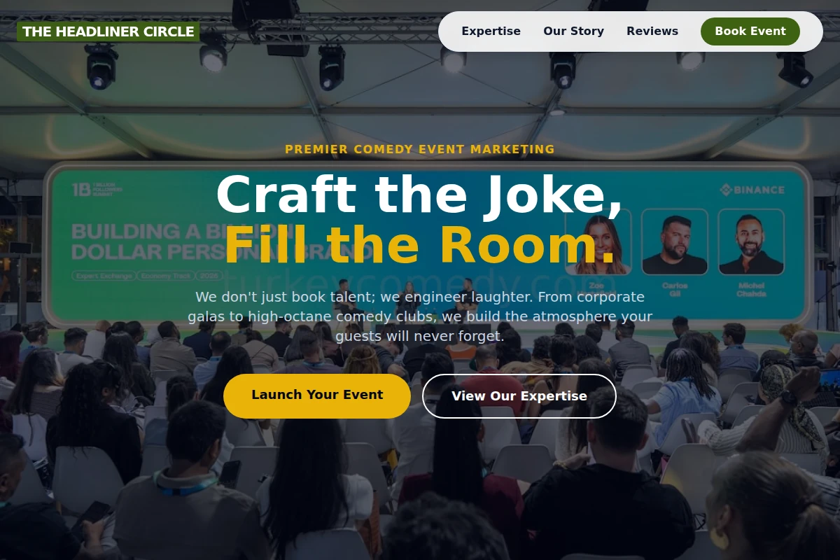 Laughter Event Marketing