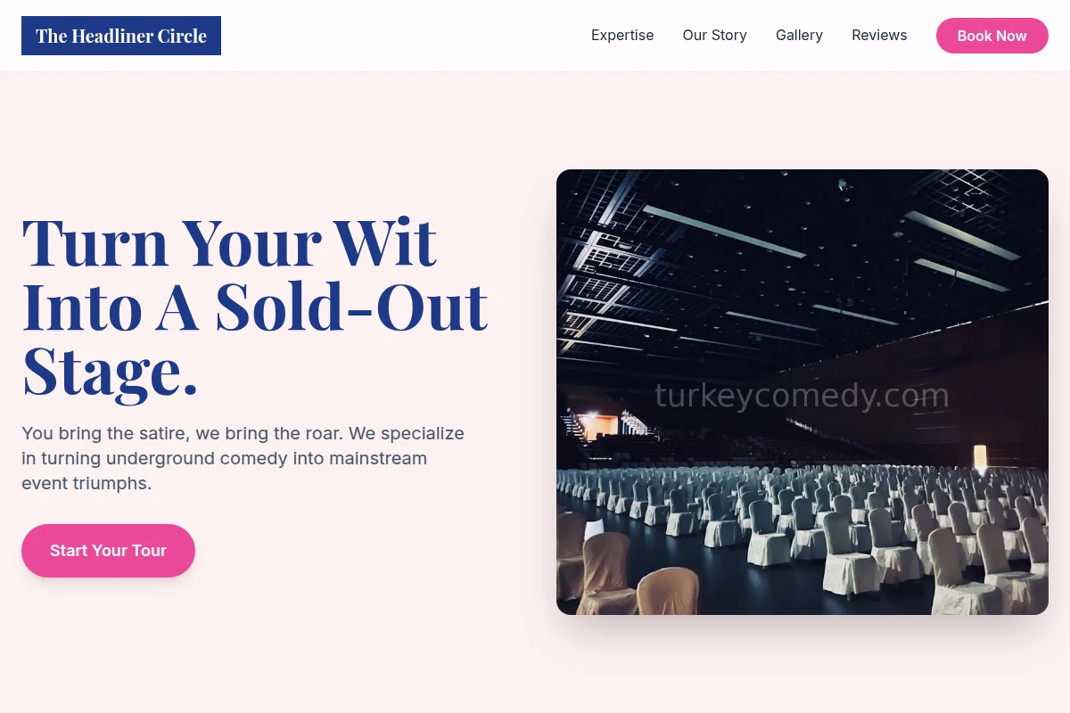 Satire Event Marketing