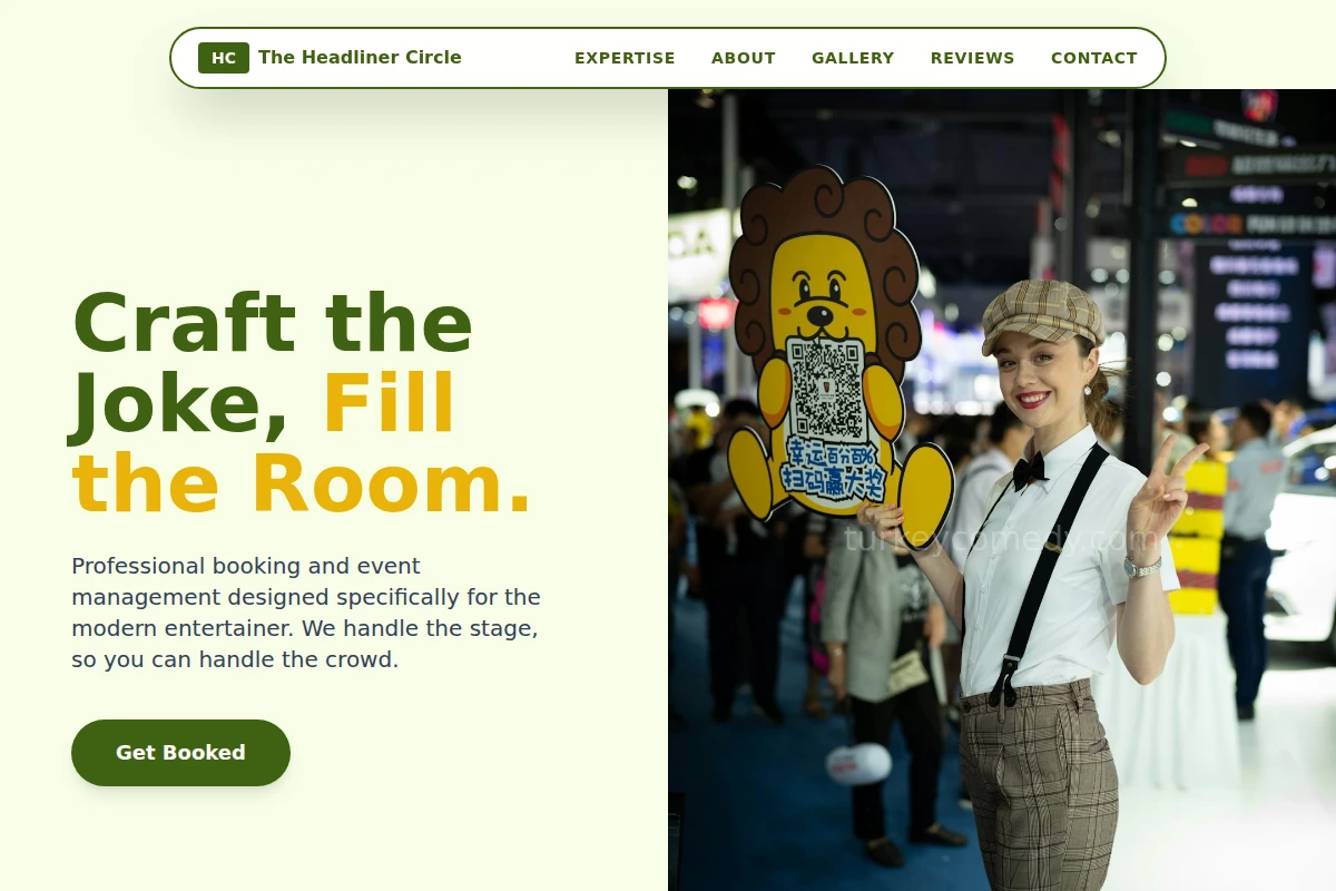 Booking Event Marketing