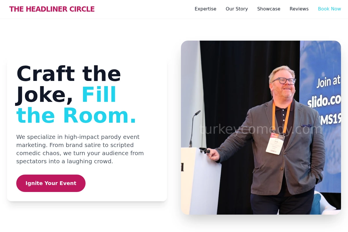 Parody Event Marketing