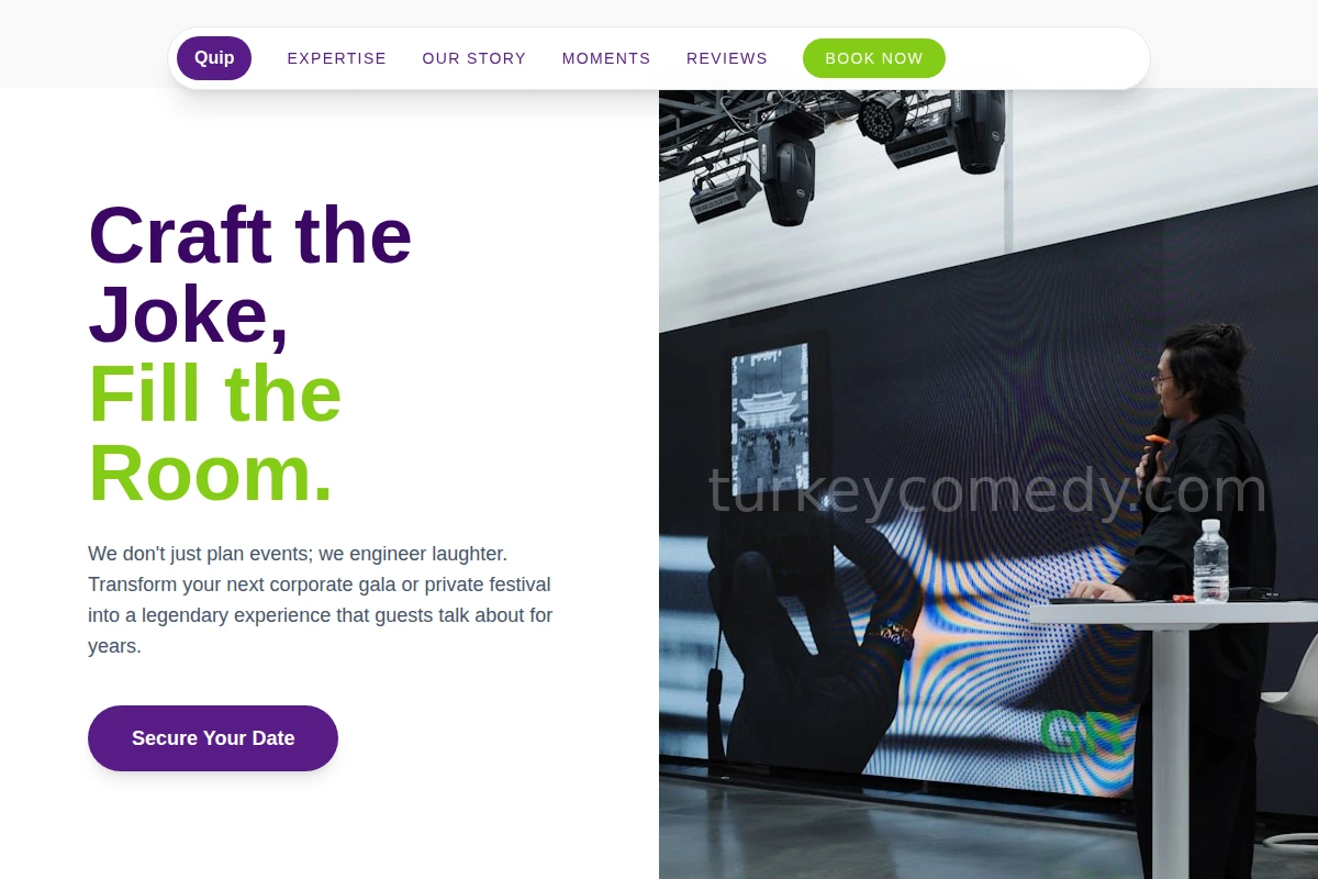 Quip Event Marketing