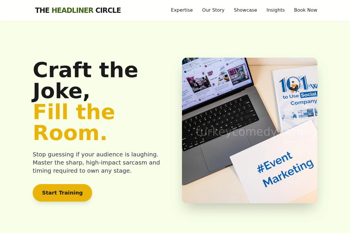 Sarcasm Event Marketing