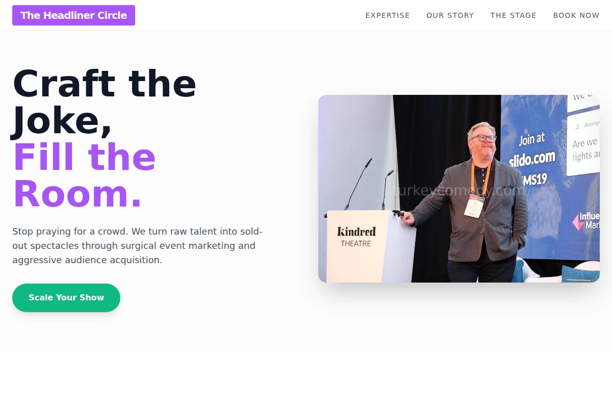 Roast Event Marketing
