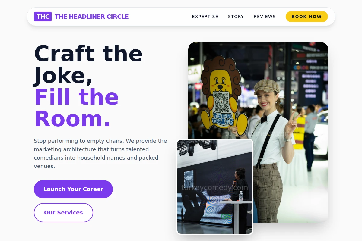 Absurd Event Marketing