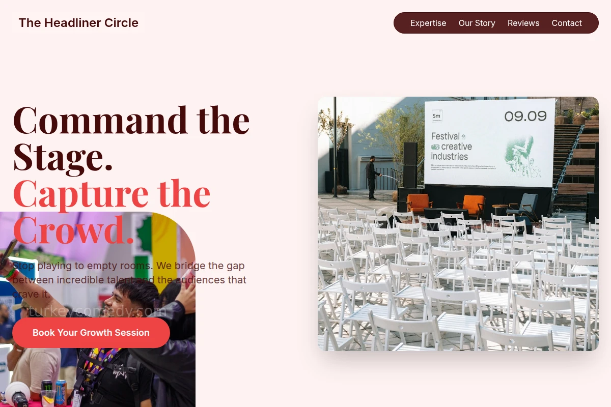GreenRoom Event Marketing