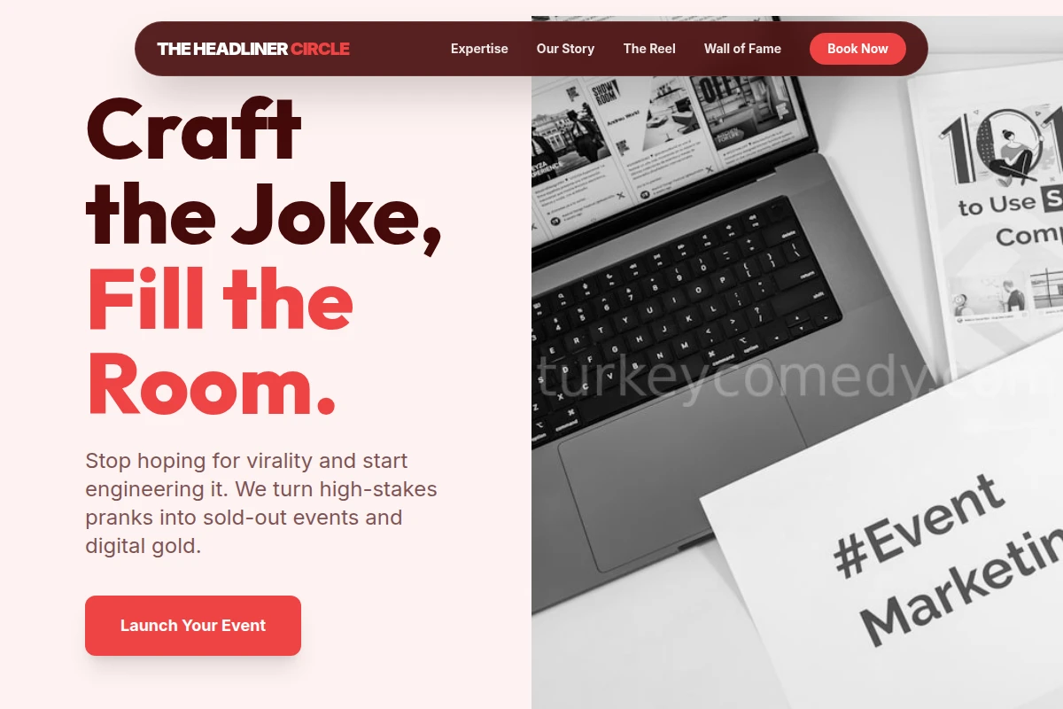 Prank Event Marketing