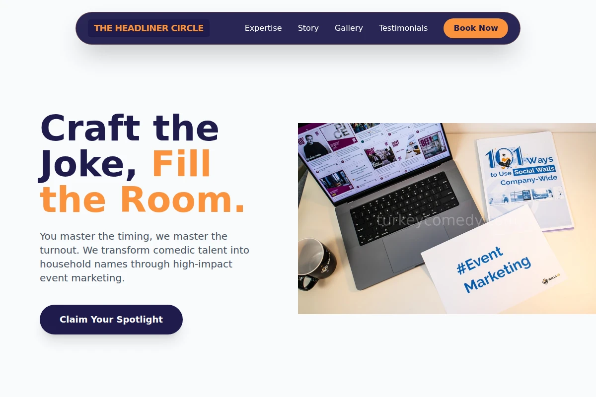 Gag Event Marketing