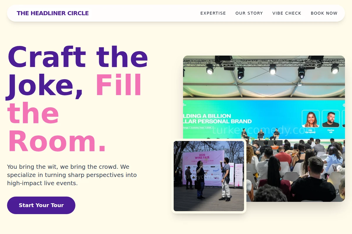 Sarcasm Event Marketing