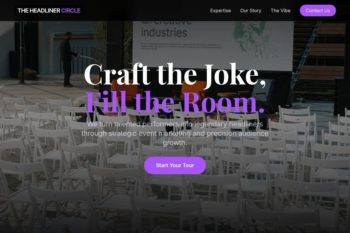 Irony Event Marketing