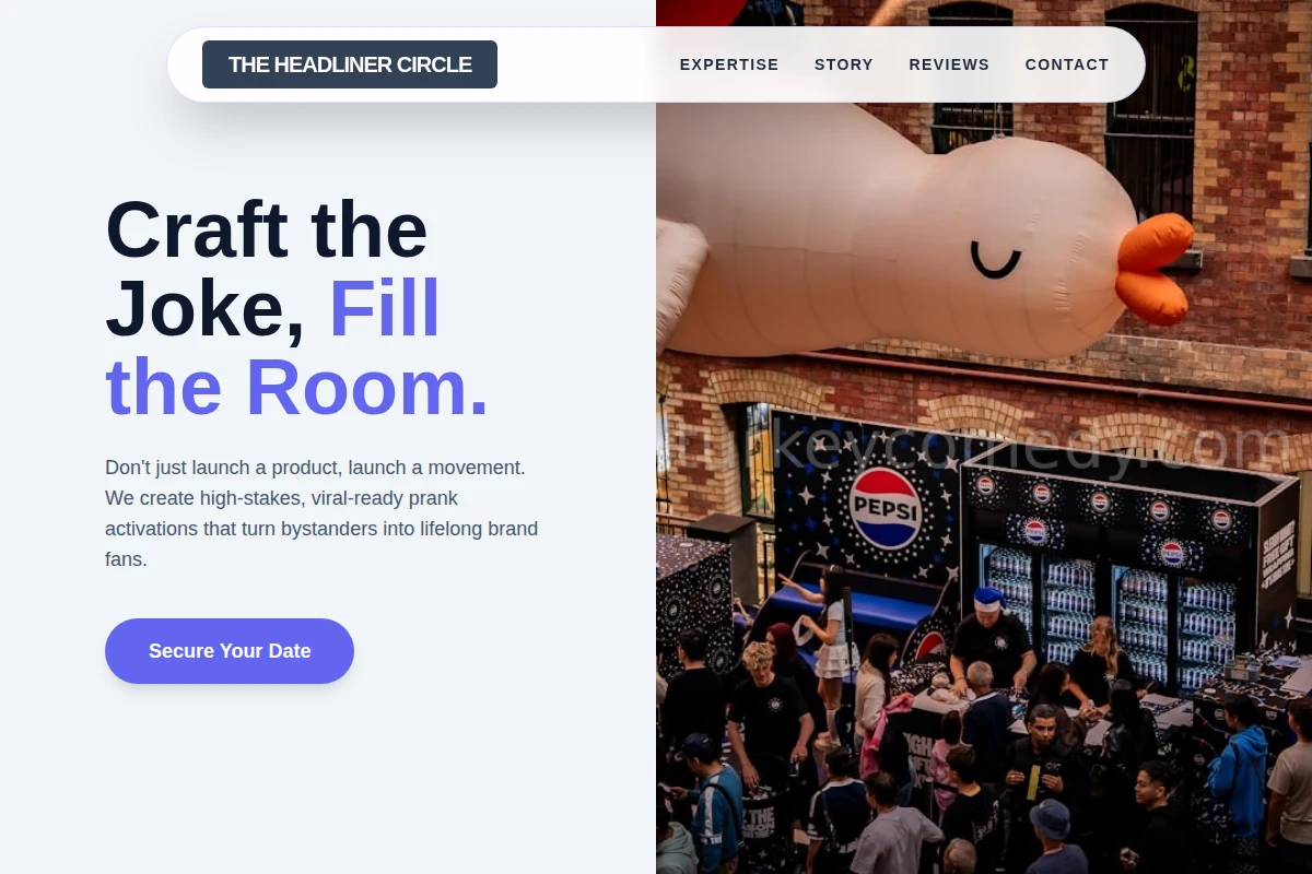 Prank Event Marketing
