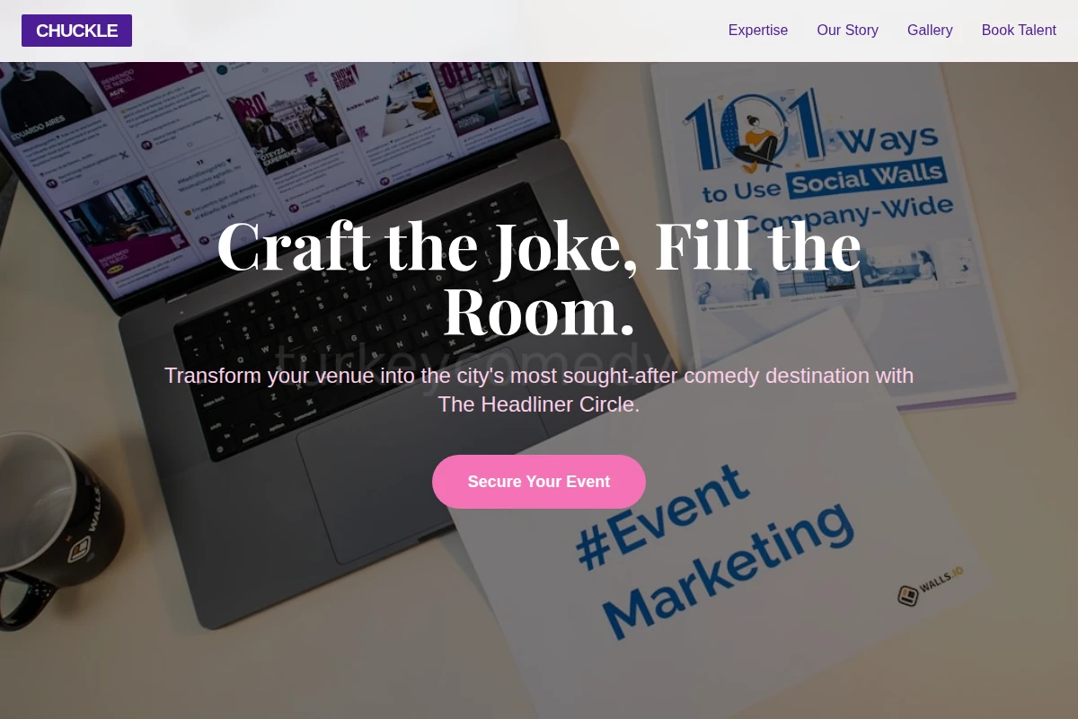Chuckle Event Marketing