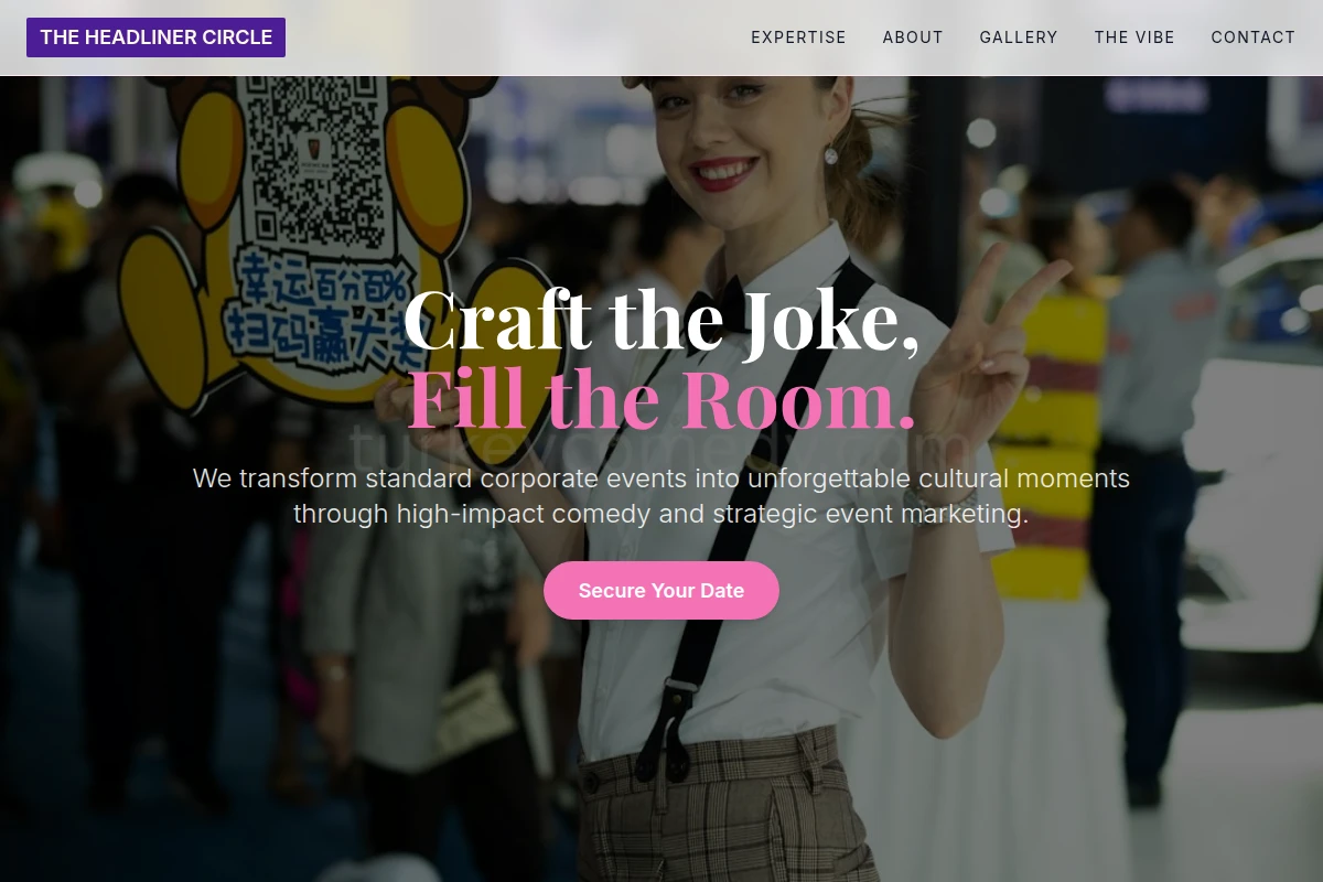Irony Event Marketing
