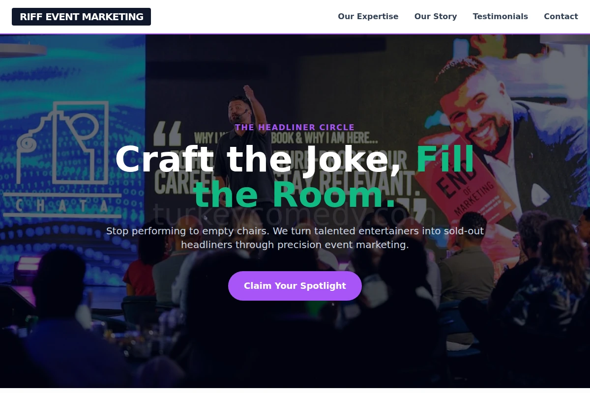 Riff Event Marketing