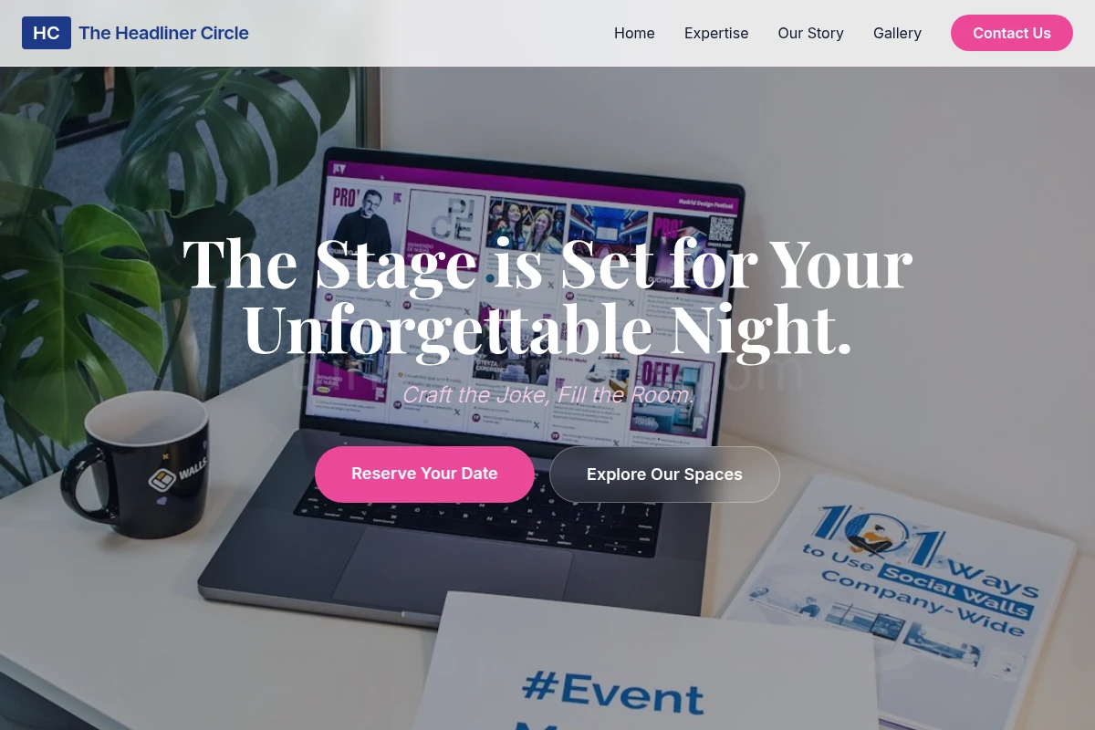 Venue Event Marketing