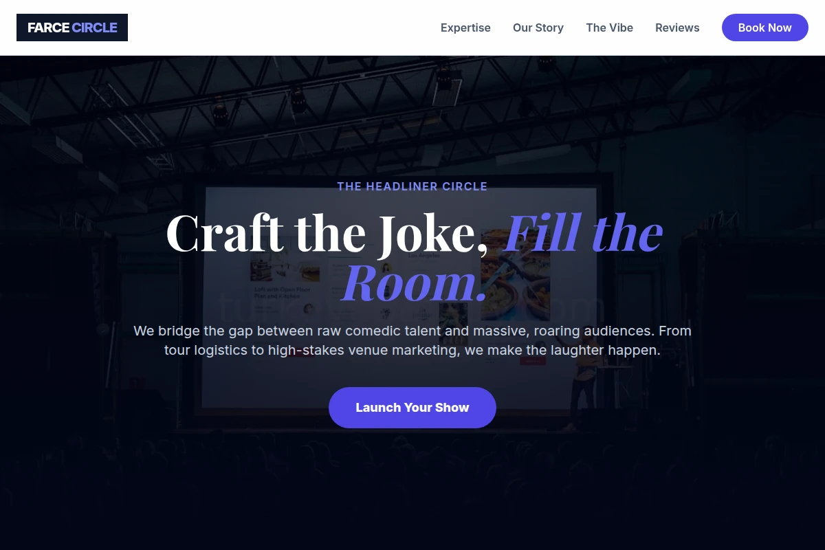 Farce Event Marketing
