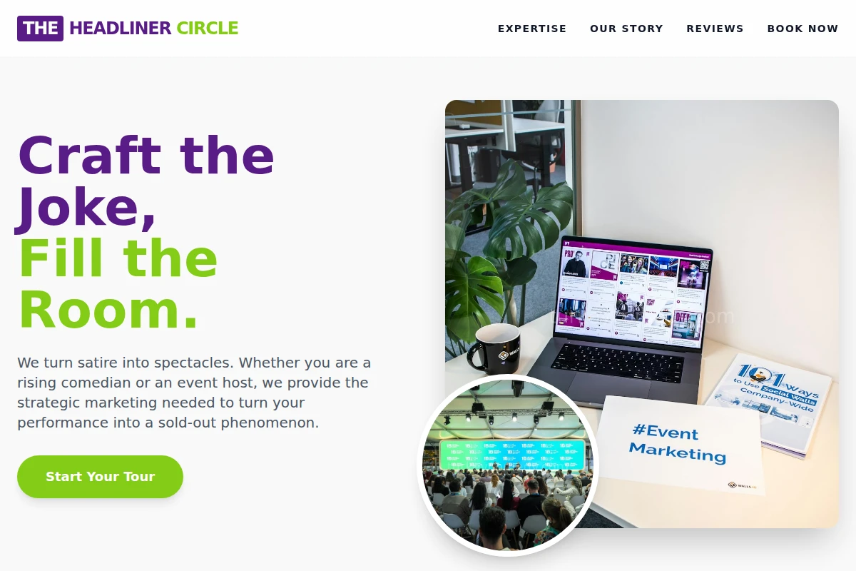 Parody Event Marketing