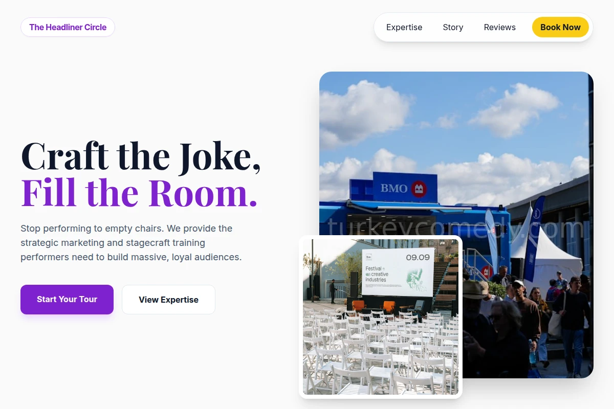 Skit Event Marketing