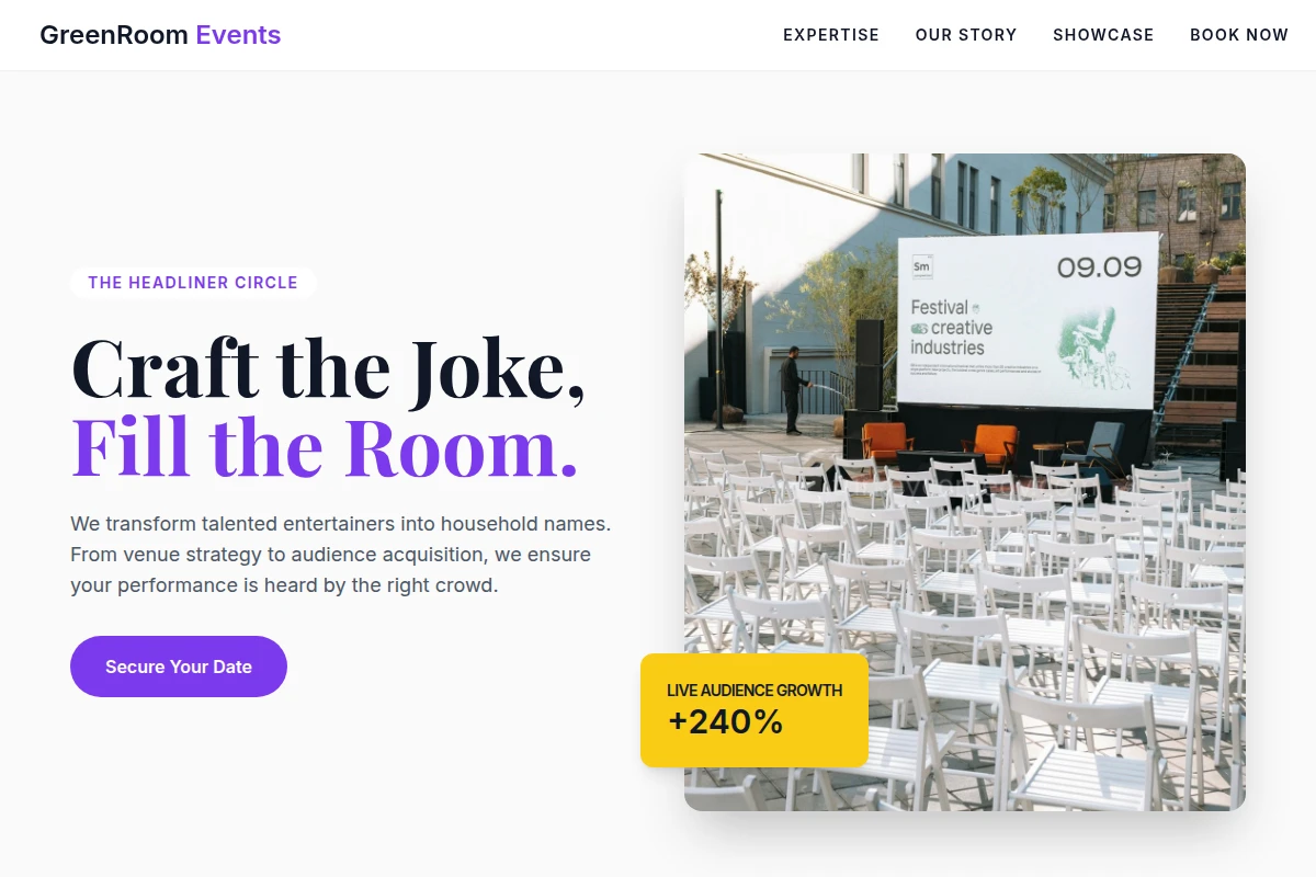 GreenRoom Event Marketing