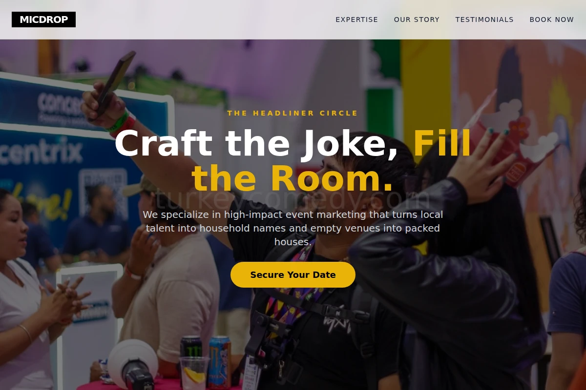 MicDrop Event Marketing