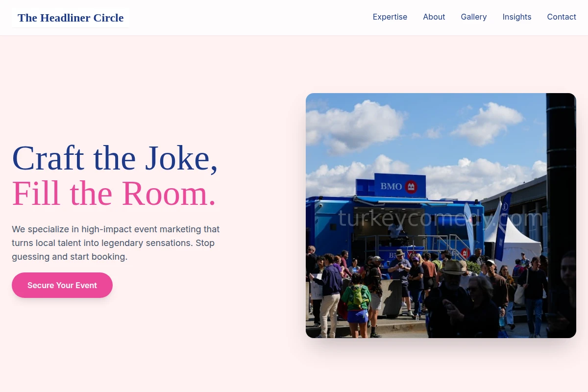 Headliner Event Marketing