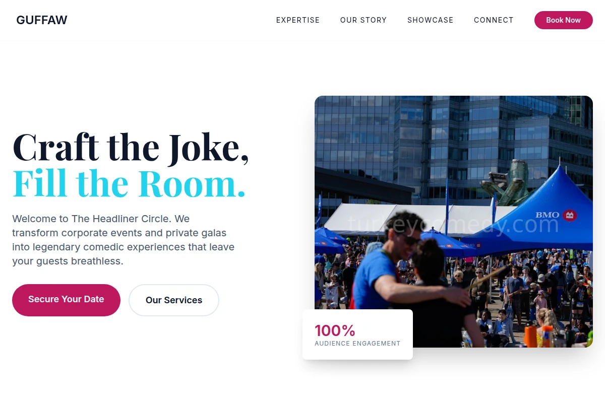Guffaw Event Marketing