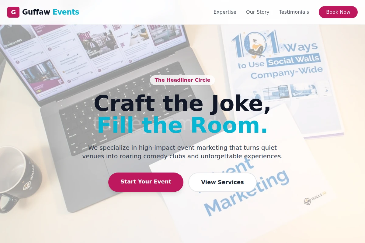 Guffaw Event Marketing