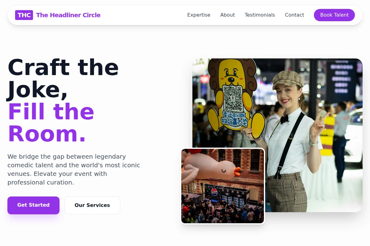 Gag Event Marketing