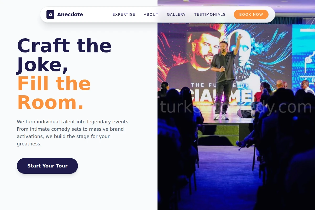 Anecdote Event Marketing