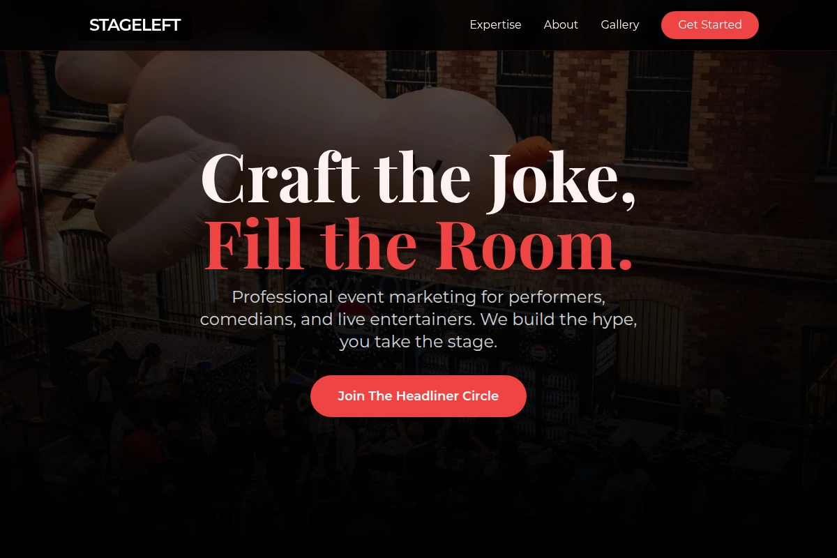 StageLeft Event Marketing