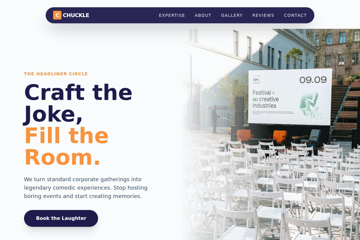 Chuckle Event Marketing