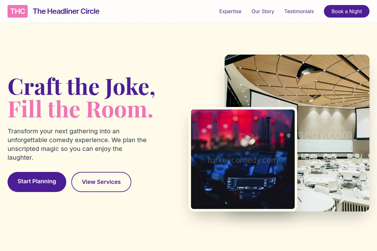 Improv Event Planning