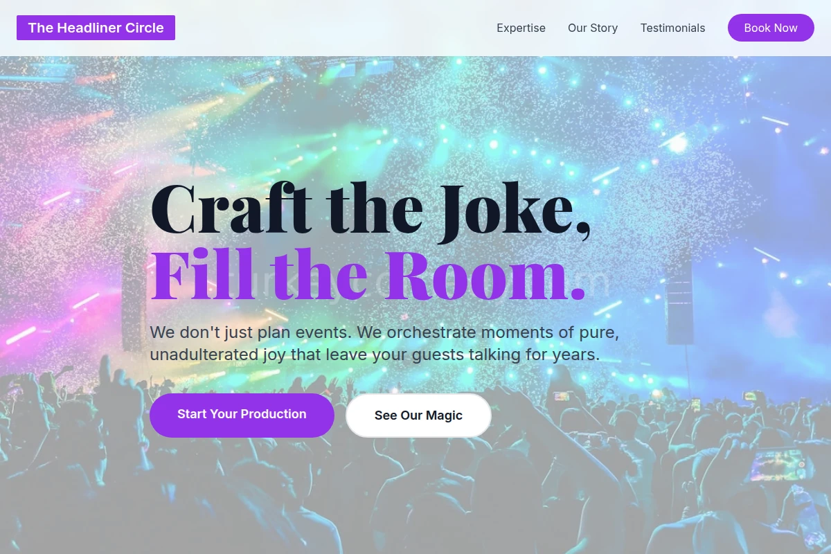 Farce Event Planning