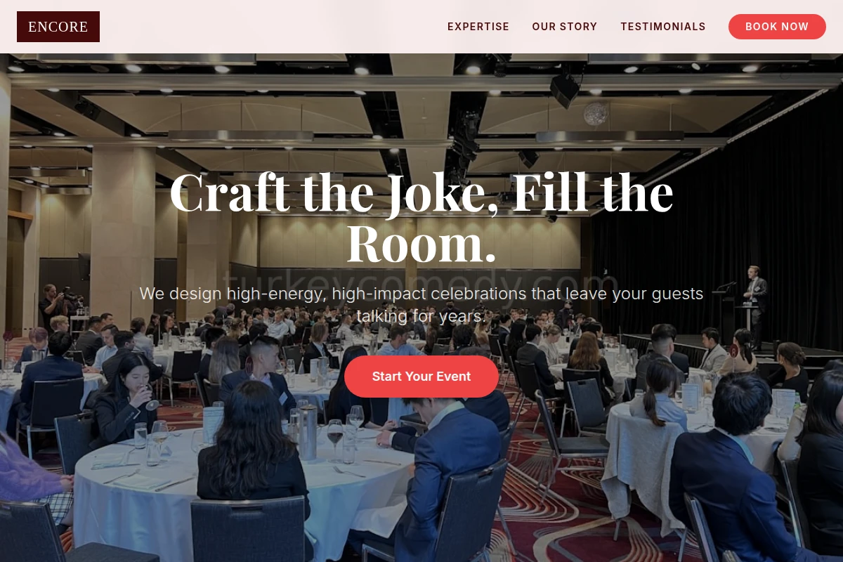 Encore Event Planning