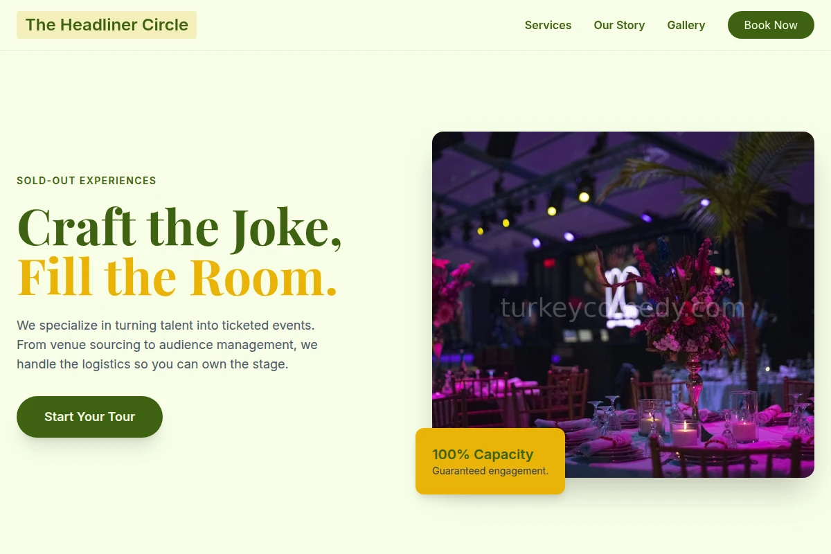 Tickets Event Planning