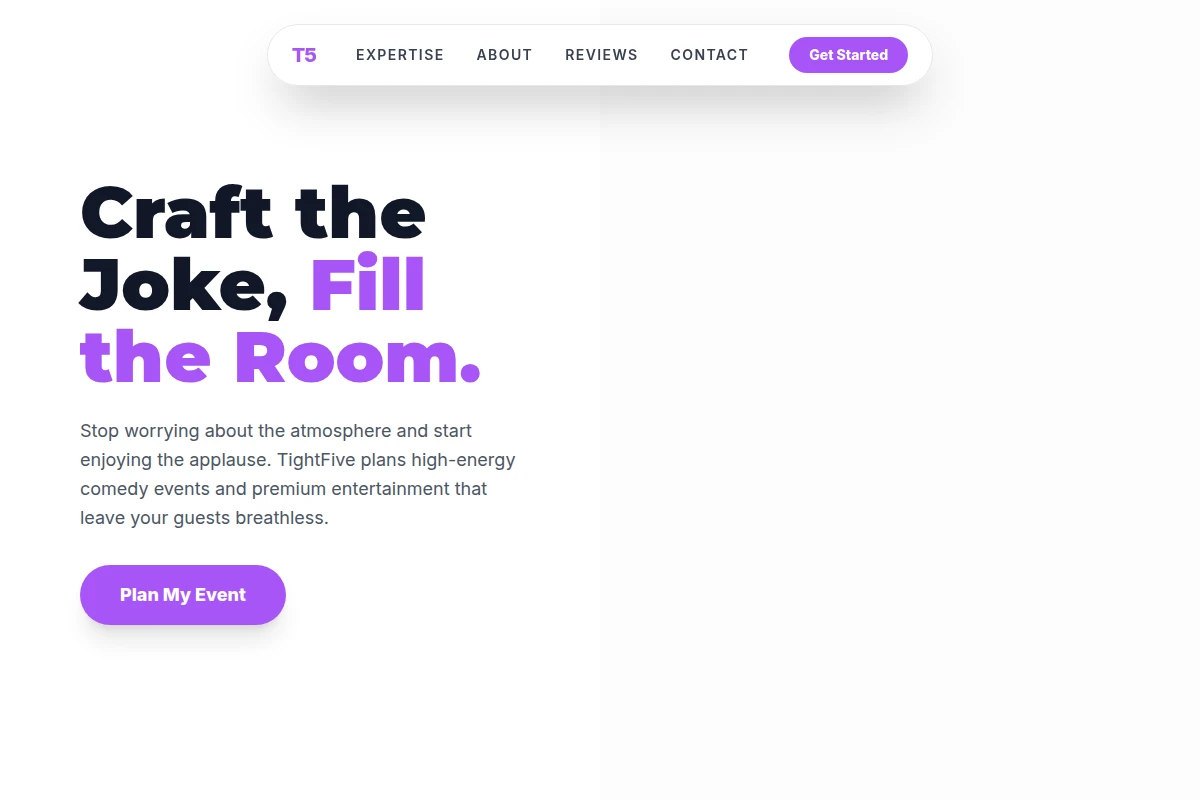 TightFive Event Planning