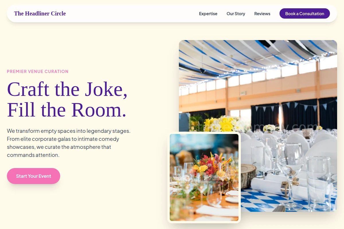 Venue Event Planning